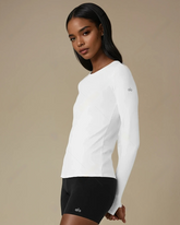 Alosoft Finesse Long Sleeve - White